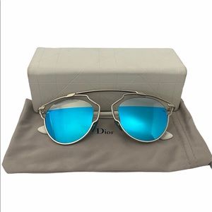 Authentic Dior Mirrored Sunglasses